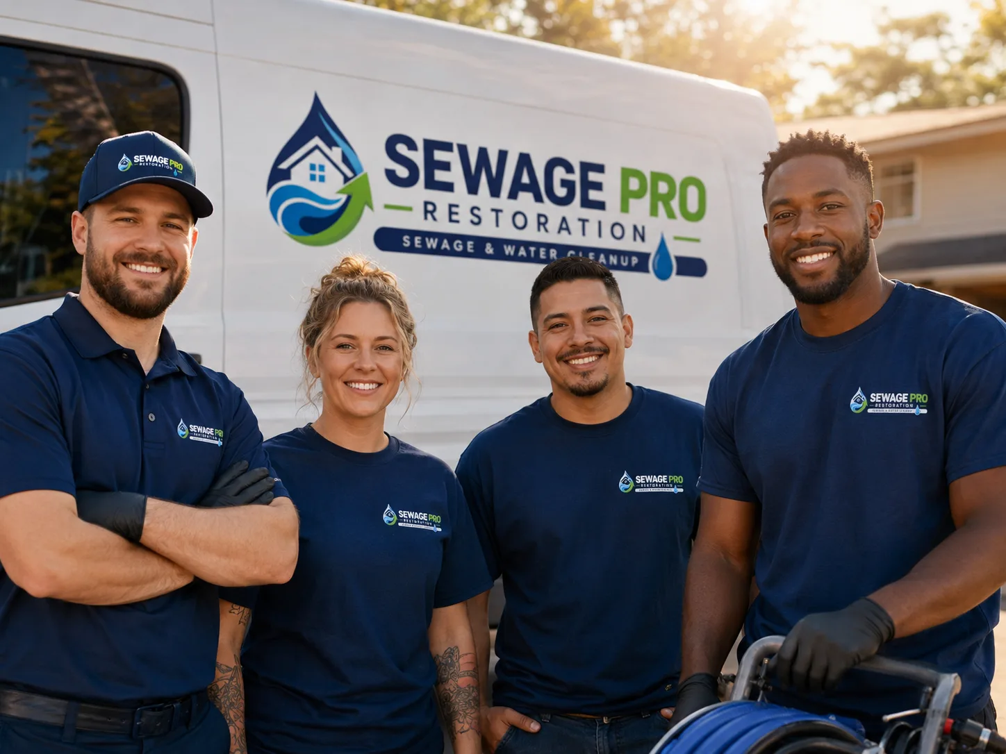 Sewage Cleanup Services company in Inkster, MI